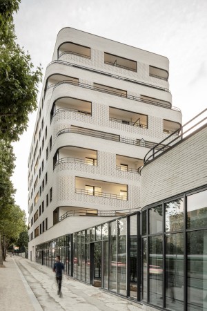 Sozialer Wohnungsbau in Paris von ITAR