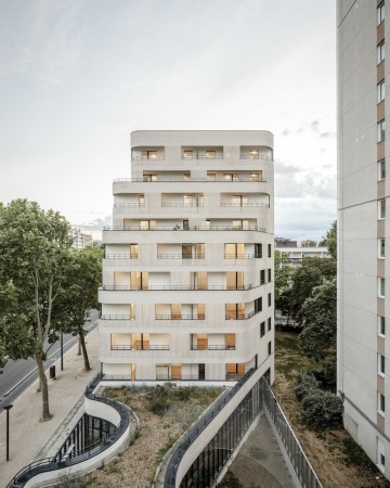 Sozialer Wohnungsbau in Paris von ITAR