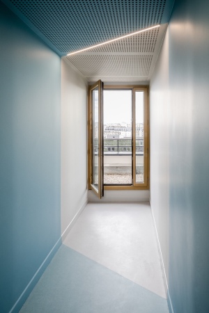 Sozialer Wohnungsbau in Paris von ITAR