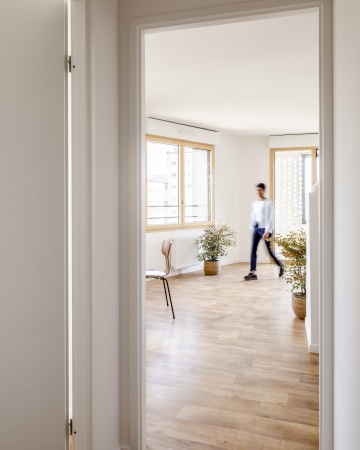 Sozialer Wohnungsbau in Paris von ITAR