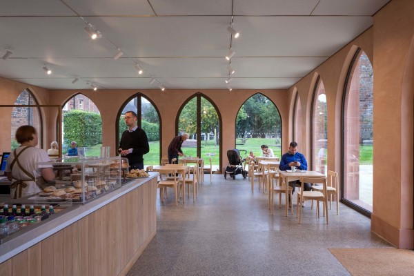 Feilden Fowles erweitern Klosteranlage in Nordengland