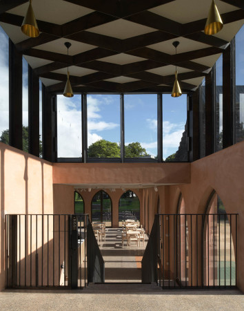 Feilden Fowles erweitern Klosteranlage in Nordengland