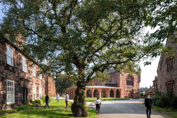 Feilden Fowles erweitern Klosteranlage in Nordengland