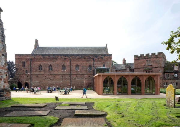 Feilden Fowles erweitern Klosteranlage in Nordengland
