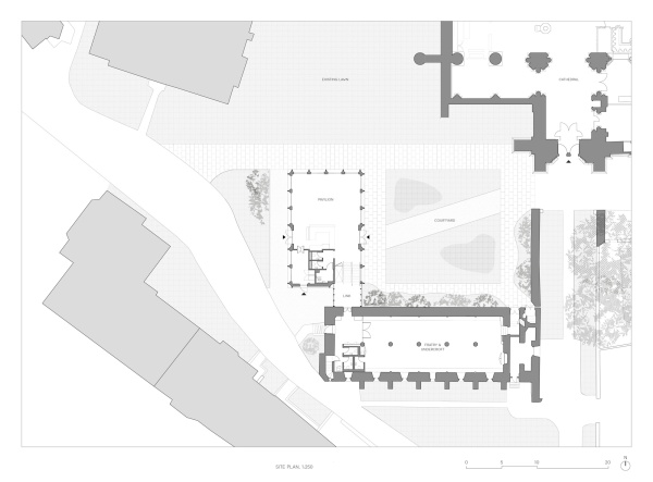 Feilden Fowles erweitern Klosteranlage in Nordengland