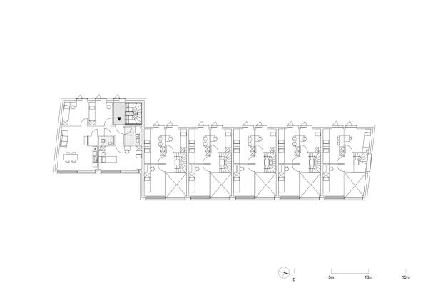 Grundriss 1. Obergeschoss