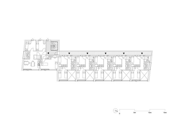 Grundriss 3. Obergeschoss
