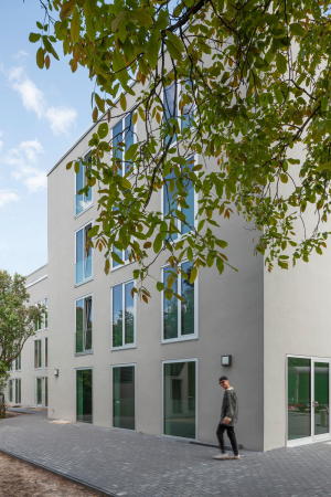 Studentenwohnheim von Atelier Kempe Thill in Berlin
