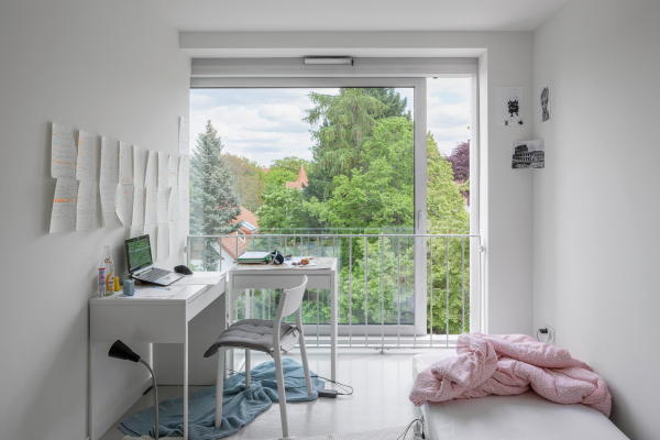 Studentenwohnheim von Atelier Kempe Thill in Berlin