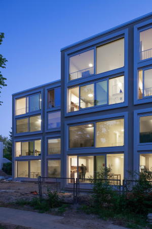 Studentenwohnheim von Atelier Kempe Thill in Berlin