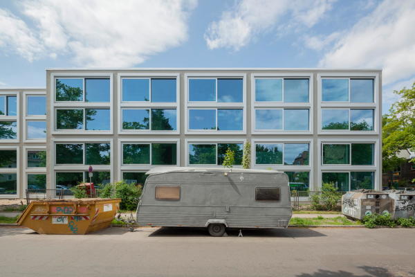 Studentenwohnheim von Atelier Kempe Thill in Berlin