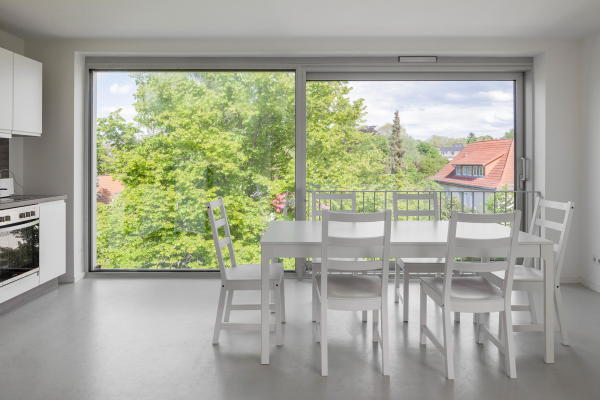 Studentenwohnheim von Atelier Kempe Thill in Berlin