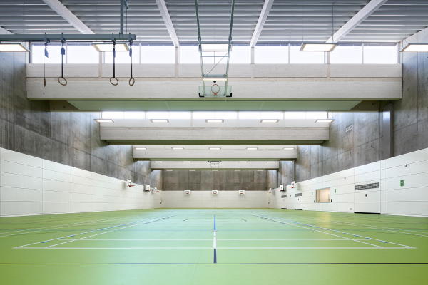 Sporthalle in Rüsselsheim von Loewer + Partner