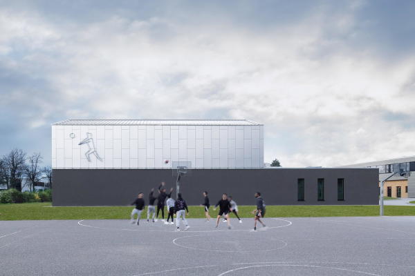 Sporthalle in Rüsselsheim von Loewer + Partner