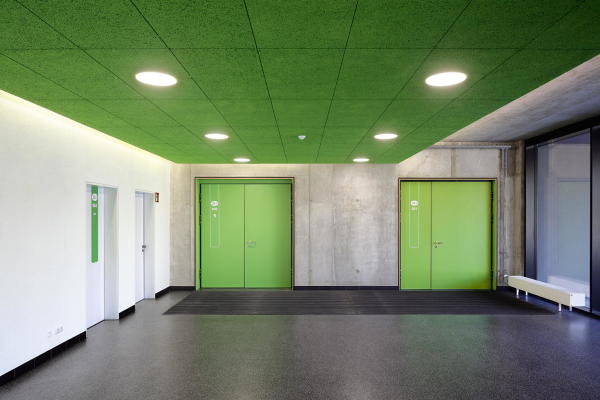 Sporthalle in R�sselsheim von Loewer + Partner