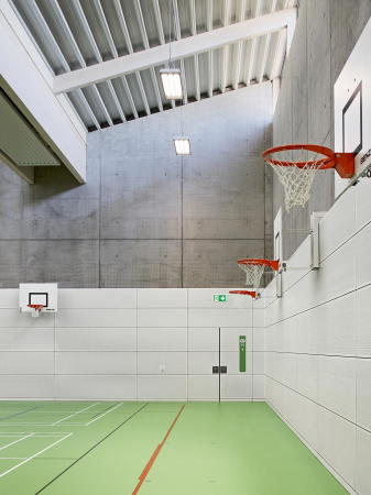 Sporthalle in Rsselsheim von Loewer + Partner