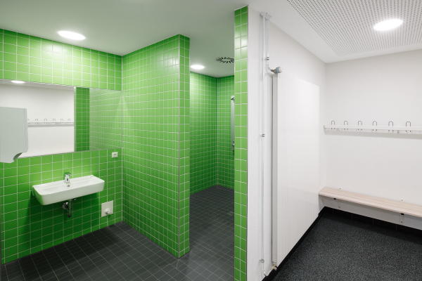 Sporthalle in R�sselsheim von Loewer + Partner