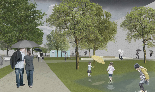 3. Preis: g2-Landschaftsarchitekten Gauder + Gehring in ARGE mit SBA Architektur und St�dtebau (beide Stuttgart)