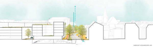 1. Preis: asp Architekten und K�ber Landschaftsarchitektur (beide Stuttgart)