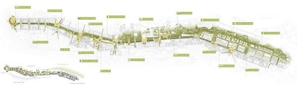 3. Preis: g2-Landschaftsarchitekten Gauder + Gehring in ARGE mit SBA Architektur und Städtebau (beide Stuttgart)