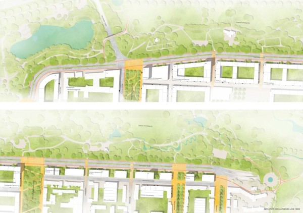 1. Preis: asp Architekten und K�ber Landschaftsarchitektur (beide Stuttgart)