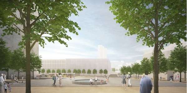 1. Preis: asp Architekten und K�ber Landschaftsarchitektur (beide Stuttgart)