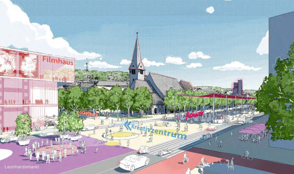 5. Preis: ars Herrmann + Hornung (Stuttgart)