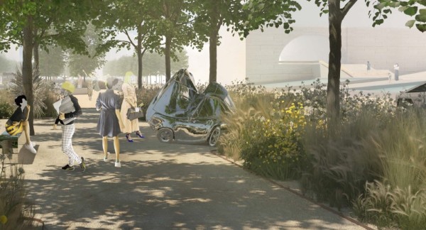 1. Preis: asp Architekten und K�ber Landschaftsarchitektur (beide Stuttgart)