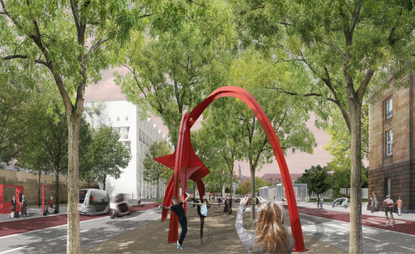 4. Preis: LAUX Architekten Stadtplaner (Stuttgart, M�nchen) in ARGE mit Gl�ck Landschaftsarchitektur (Stuttgart)