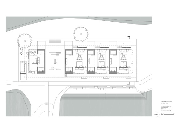 Grundriss Lakeview Apartments