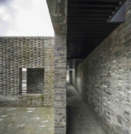 Hofhaus-Wellness in China von Neri & Hu