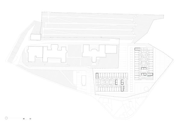 Grundriss Regelgeschoss
