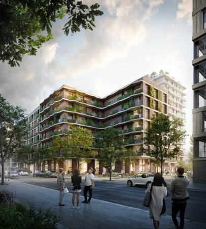 Kadawittfeldarchitektur planen in Hamburg