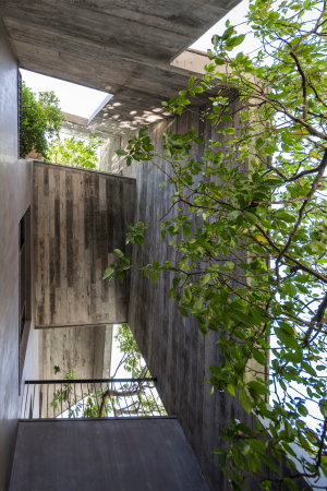 Wohnhaus von Vo Trong Nghia in Ha Long