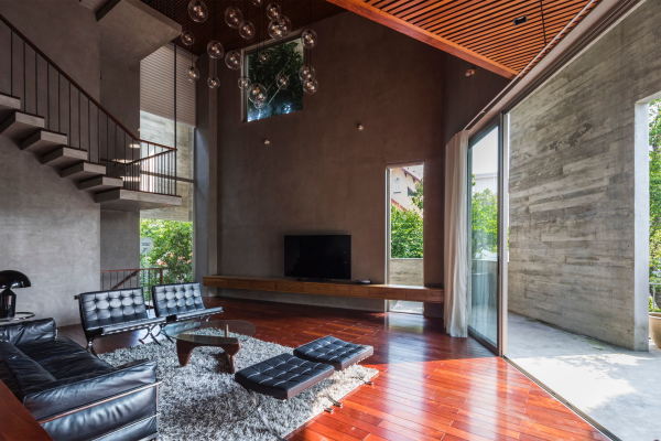 Wohnhaus von Vo Trong Nghia in Ha Long