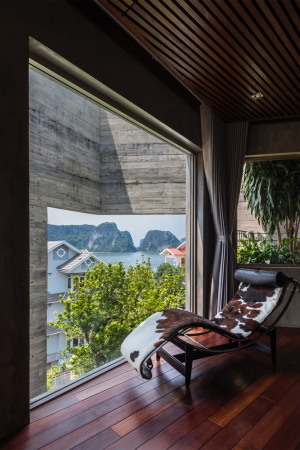 Wohnhaus von Vo Trong Nghia in Ha Long