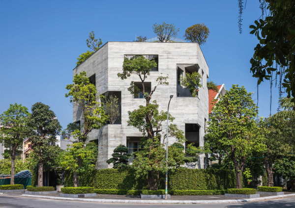 Wohnhaus von Vo Trong Nghia in Ha Long