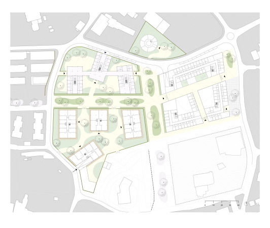 Grundriss: Erdgeschoss