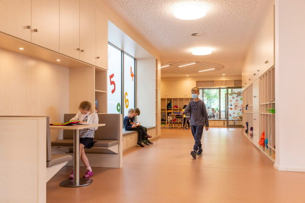 Grundschule von Hausmann Architekten in Paderborn