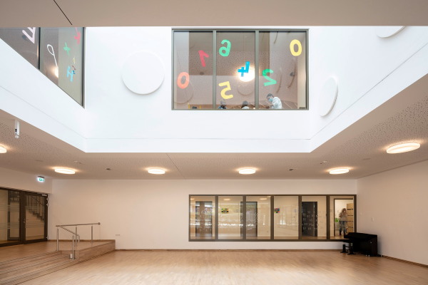 Grundschule von Hausmann Architekten in Paderborn