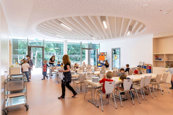 Grundschule von Hausmann Architekten in Paderborn