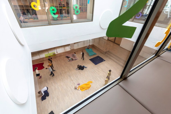 Grundschule von Hausmann Architekten in Paderborn