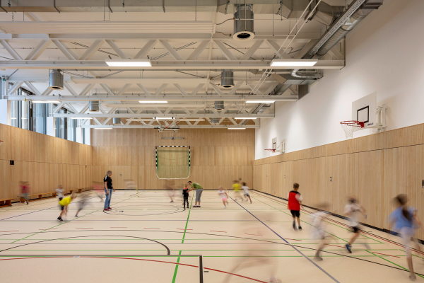 Grundschule von Hausmann Architekten in Paderborn
