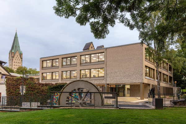 Grundschule von Hausmann Architekten in Paderborn