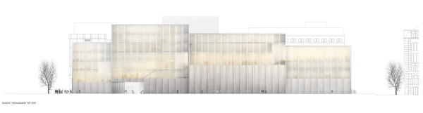 3. Preis: AFF (Berlin) und Topotek 1 (Zrich), Schnetzer Puskas Ingenieure (Basel), Buro Happold Limited (Bath)