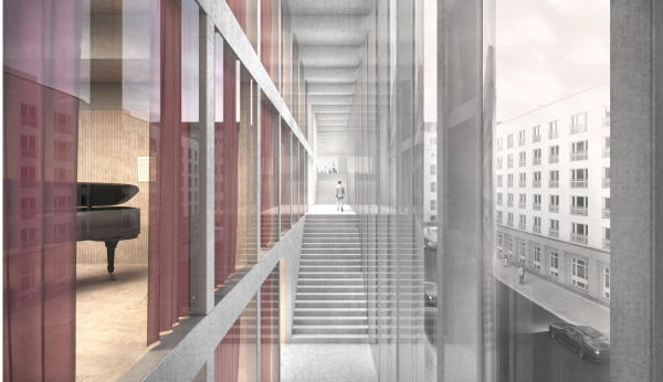 3. Preis: AFF (Berlin) und Topotek 1 (Zrich), Schnetzer Puskas Ingenieure (Basel), Buro Happold Limited (Bath)