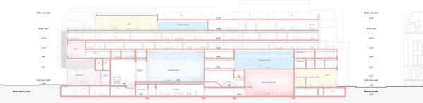 1. Preis: kadawittfeldarchitektur (Aachen), Wh-p Beratende Ingenieure (Berlin), Ingenieurb�ro Nordhorn (M�nster)