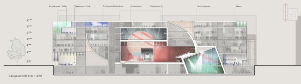 Anerkennung: OMA International (Rotterdam), Buro Happold (Berlin)