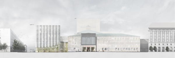 2. Preis: Baumschlager Eberle (Berlin), Ingenieurb�ro Liebert Versorgungstechnik (Berlin)