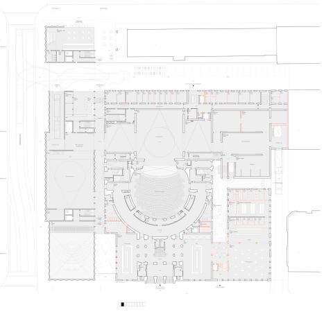 3. Preis: AFF (Berlin) und Topotek 1 (Z�rich), Schnetzer Puskas Ingenieure (Basel), Buro Happold Limited (Bath)